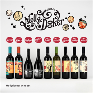 Set of wine Mollydooker (9 bottles)